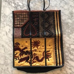 Jamin Puech patchwork tote